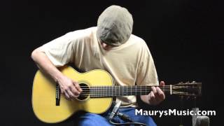 Video thumbnail for The Martin 00-28vs at MaurysMusic.com by Maury's Music
