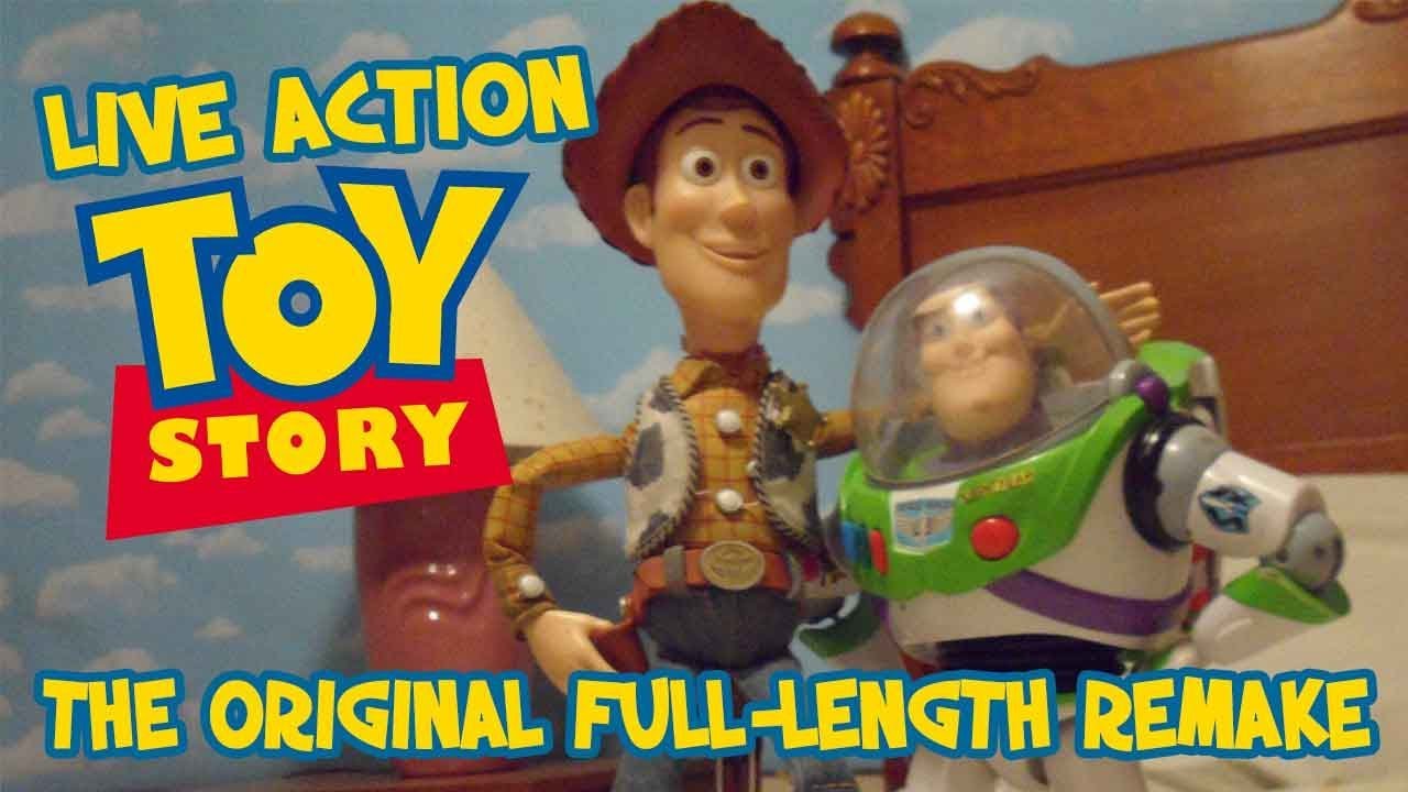 Live Action Toy Story - YouTube