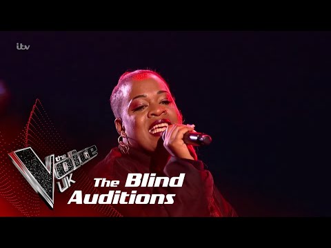 Loaded Sista Perform 'Black Widow': Blind Auditions | The Voice UK 2018