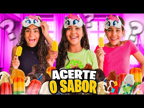 CHALLENGE: WHOEVER GUESSES THE MOST POPSICLE FLAVORS WINS!!! *Who are you rooting for?