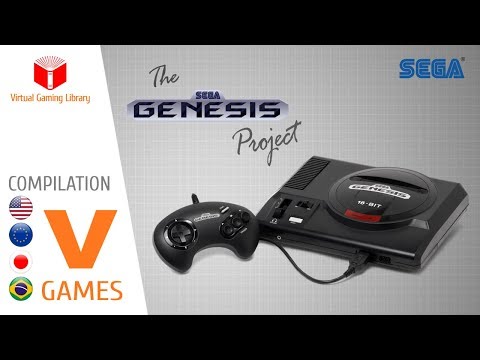 The SEGA Genesis/Mega Drive Project - Compilation V - All Genesis/Mega Drive Games (US/EU/JP/BR)