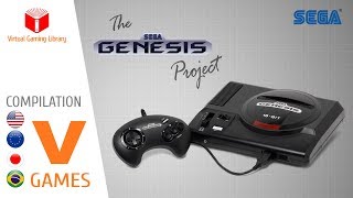 Download lagu The SEGA Genesis/Mega Drive Project - Compilation V - All Genesis/Mega Drive Games (US/EU/JP/BR) mp3