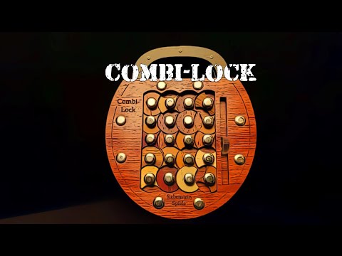 Solving a Fantastic Puzzle from Siebenstein-Spiele Called Combi-Lock! Difficult? Let's See!