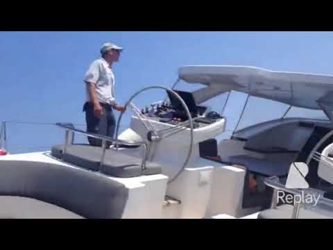 Superyacht Ganesha sailing in the Aegean