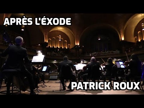 Patrick Roux - Après l'éxode (Adam Cicchillitti and Steve Cowan, 13 Strings, Kevin Mallon)