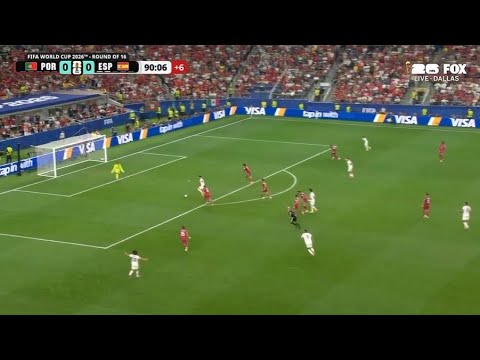 Spanien 1:0 Portugal: Merinos Last-Minute-Tor in der 91. Minute entscheidet Achtelfinale (Highlights)