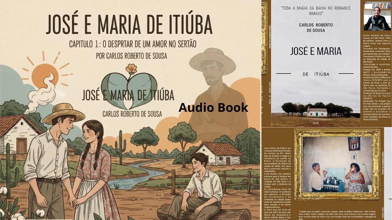 O Despertar de um Amor no Sertão: Áudiobook