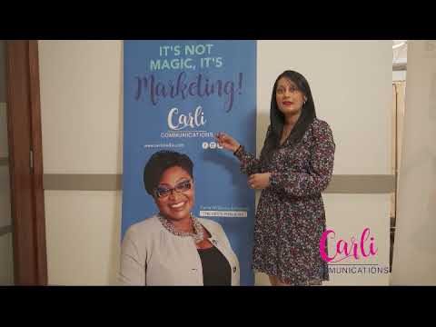 2nd Annual Carli Connect: Empowering Through Purpose Driven Platforms.  Priya David Seereeram