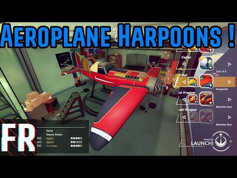 FailRace Plays Airheart - Aeroplane Harpoons !