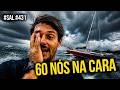 Ele nadou até o próprio veleiro encalhado no meio do temporal | #SAL #431