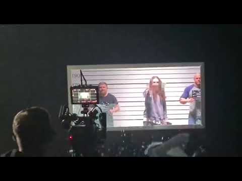 Sun Diego beim Videodreh 🔫🔫 (Apocalyptic Endgame)