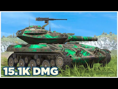 T92E1 • Uprising Mode WoT Blitz