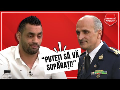 Banel Nicolita, REPLICA GENIALA catre Florin Talpan in razboiul CSA Steaua - FCSB