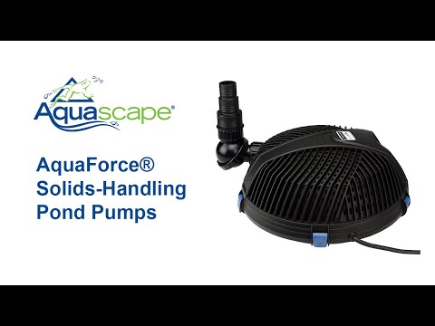 AquaForce® Pond Pump