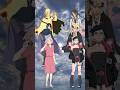 TEAM 7 VS BORUTO SARADA AND KAWAKI Naruto Shorts Anime