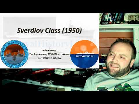 Sverdlov Class: The Last of Stalin's Soviet Gun Cruisers