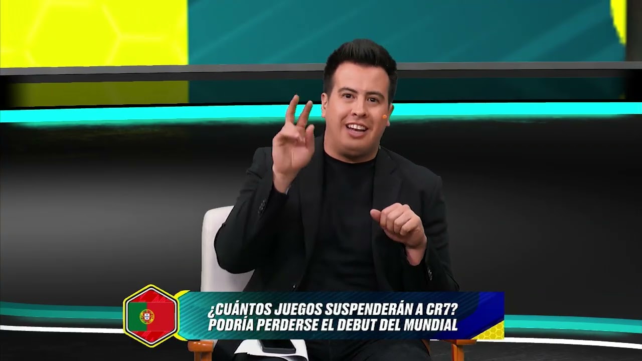 FIFA | ¿Cuántos partidos deberían suspender a CR7 tras el codazo frente a Irlanda?