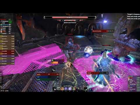 ESO - [Unchained Animals] - vHoF Pineapple Factotum with Cheese🧀105k DPS | Stamina Necromancer