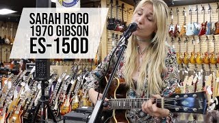 Video thumbnail for Sarah Rogo "What A Wonderful World" 1970 Gibson ES-150D Walnut at Norman's Rare Guitars by Normans Rare Guitars