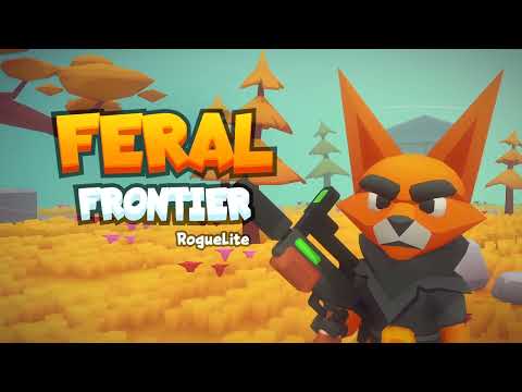 Feral Frontier Co-op Roguelike Video