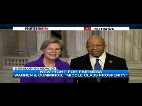 Warren and Cummings on MSNBC's Politics Nation