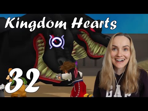 Hades Cup & Ansem's Reports - Kingdom Hearts 1 Blind Playthrough Part 32