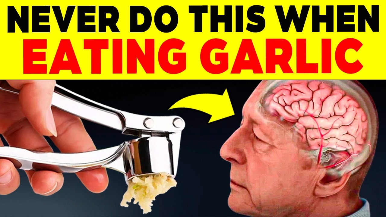 16 SERIOUS MISTAKES YOU SHOULD NEVER MAKE WHEN EATING GARLIC | 123