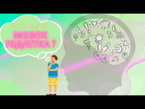 Як працює мозок підлітка