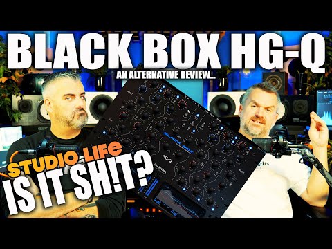 IT'S BIG, BLACK AND DIRTY...  THE ANALOG DESIGN BLACK BOX HG Q!