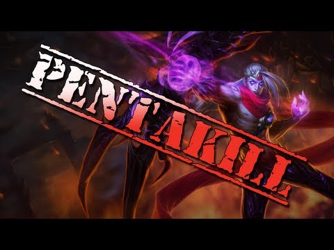 Varus PENTAKILL! - New League of Legends Champion - IPL