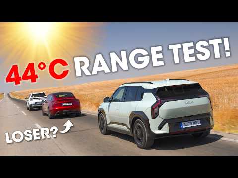 How far can electric cars REALLY go in EXTREME heat? | What Car?