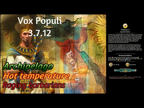 Civ V (Vox Populi 3.7.12) - (Egypt) (part 8) - war with the Mongols continues #5