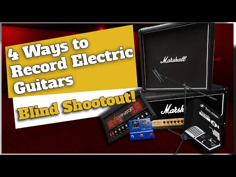 Record Electric Guitar | Amp, DI, Modelling & Plugin Shootout