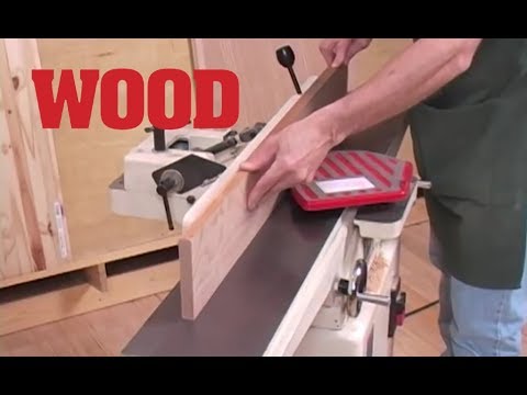 Preparing Project Lumber with a Jointer and Planer -- WOOD Magazine