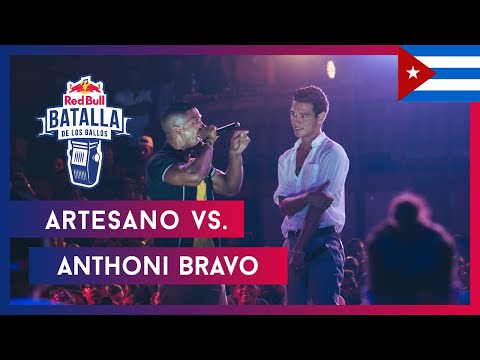 ARTESANO vs ANTHONI BRAVO - Cuartos | Final Nacional Cuba 2019