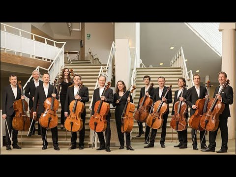 The 12 Cellists of the Berlin Philharmonic Orchestra - Yesterday