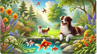 MÔ TẢ THÚ CƯNG: MÈO, CHÓ, CÁ VÀNG || DESCRIBE PETS: CAT, DOG, GOLDFISH
