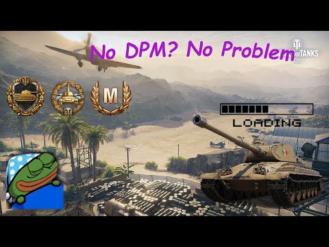 No DPM? No Problem, Progetto 54 6.3k Damage game - World Of Tanks
