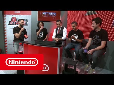 Metroid : Samus Returns - Présentation avec Yoshio Sakamoto & José Luis Márquez (Nintendo 3DS)