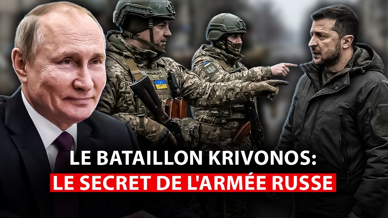 Des soldats ukrainien rejoignent l'armée Russe pour libérer Kiev.