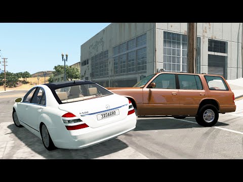 Crossroad Car Crashes 58 - BeamNG.Drive| BeamNGTV