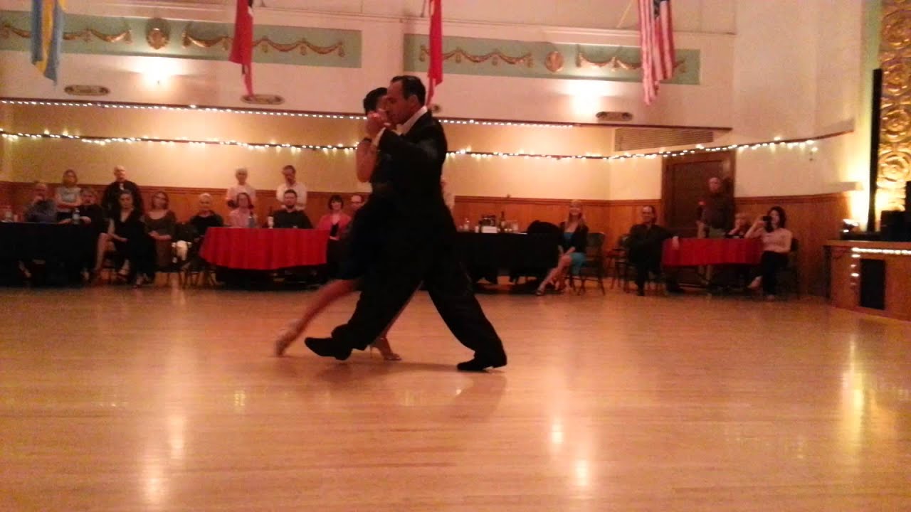 Maximiliano Cristiani & Jesica Arfenoni in Portland USA