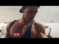 Teen Bodybuilder Bicep Workout Ben Styrke Studio (full vid link below)