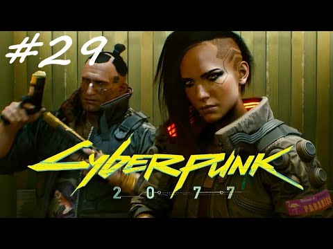 Zagrajmy w Cyberpunk 2077 PL Odc.29 Centrum handlowe i snajperka Panam Palmer
