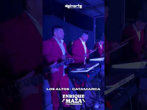 Enrique Maza y La Verdadera en Los Altos Catamarca  2025