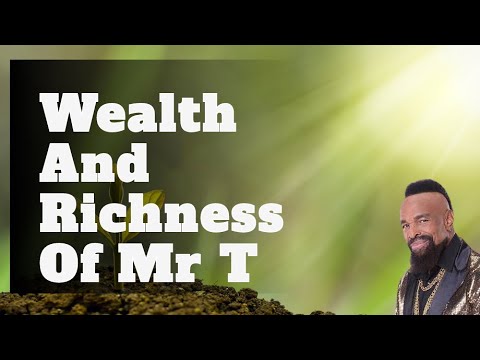 Mr T Net Worth