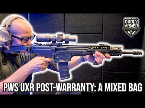 Primary Weapons Systems Brand NEW UXR Shoots 308 Win , 223/5.56 , 300BLK , 7.62x39 in One Rifle
