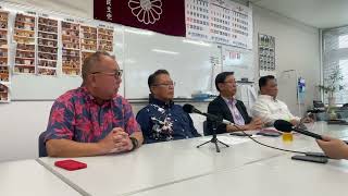 自民県連、西田昌司参院議員の発言に抗議へ