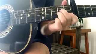 Jessica Riddle - Guitar Lesson &quot;girl with no heart&quot; - I Like Mine LP