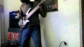 LUCKY DUBE - GUNS AND ROSES (Bass line with Mike)